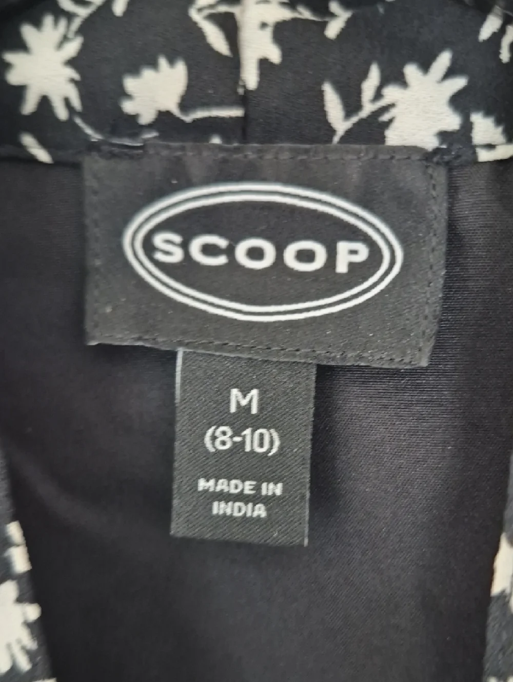 Scoop chic black